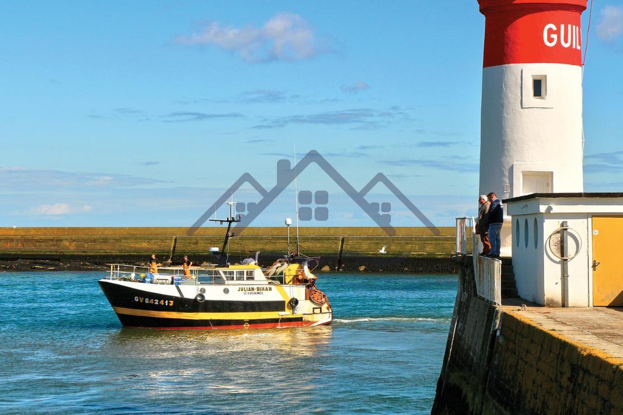 Localise - M3B - Souvenir Du Guil - Maison De Plain-Pied Avec Jardin Clos Au Guilvinec - Tout A Pied, Plages, Port, Centre, Commerces, Marche - Wif Inclus - Linge De Lit Inclus - Animaux Bienvenus Екстериор снимка