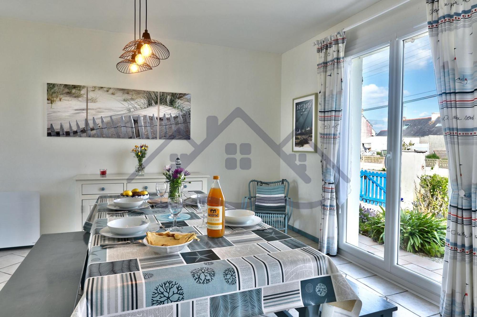 Localise - M3B - Souvenir Du Guil - Maison De Plain-Pied Avec Jardin Clos Au Guilvinec - Tout A Pied, Plages, Port, Centre, Commerces, Marche - Wif Inclus - Linge De Lit Inclus - Animaux Bienvenus Екстериор снимка