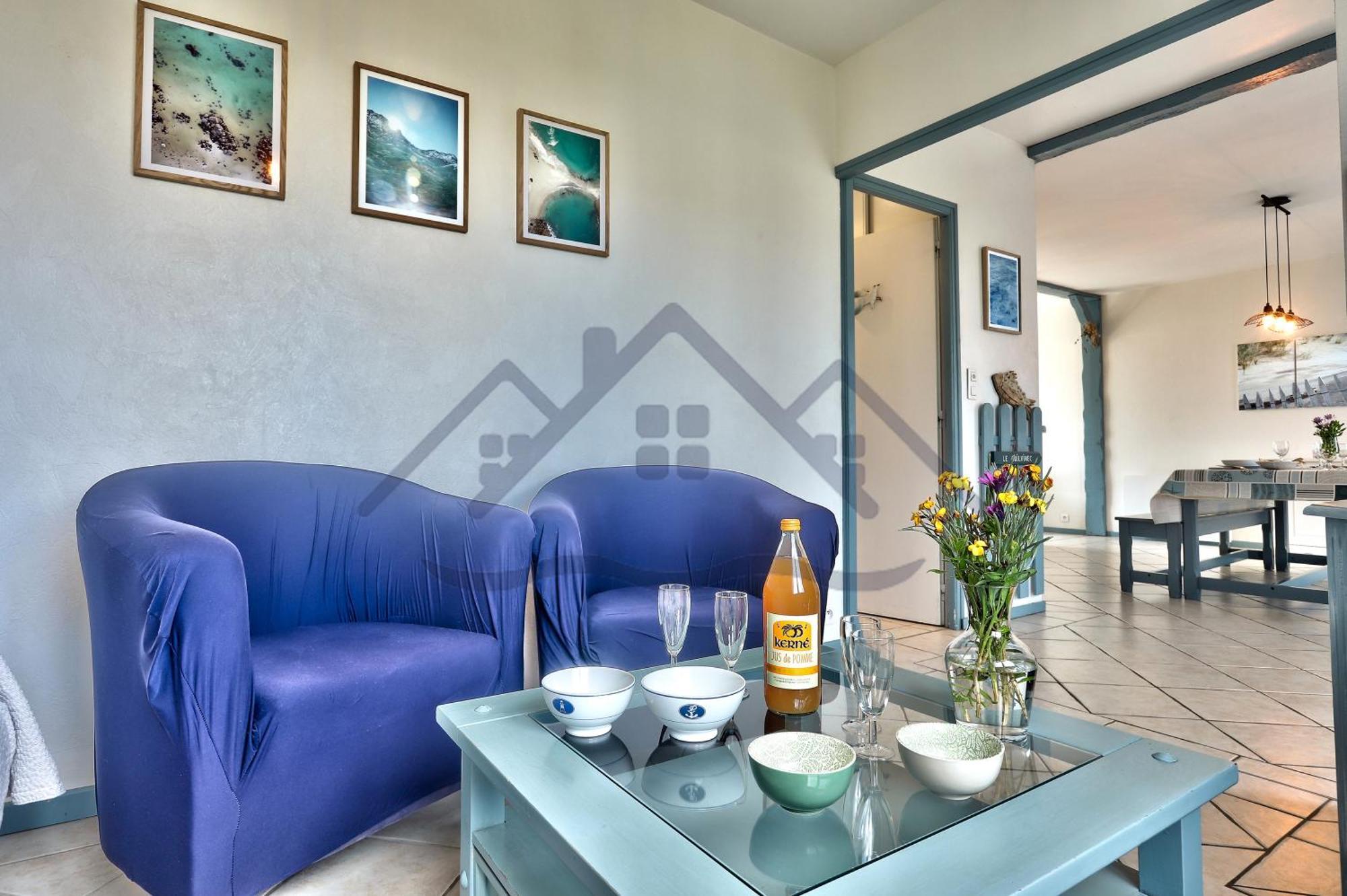 Localise - M3B - Souvenir Du Guil - Maison De Plain-Pied Avec Jardin Clos Au Guilvinec - Tout A Pied, Plages, Port, Centre, Commerces, Marche - Wif Inclus - Linge De Lit Inclus - Animaux Bienvenus Екстериор снимка