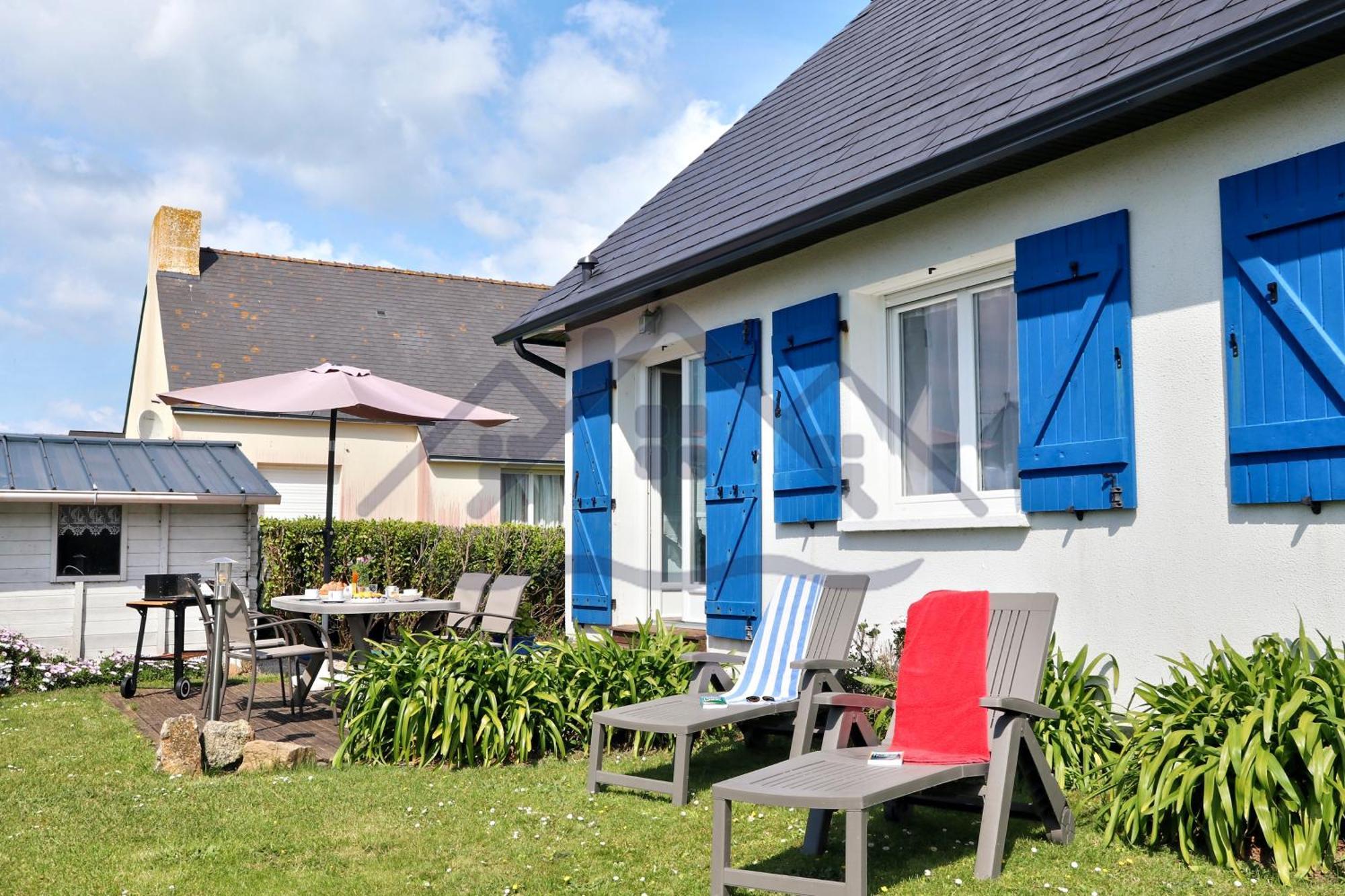 Localise - M3B - Souvenir Du Guil - Maison De Plain-Pied Avec Jardin Clos Au Guilvinec - Tout A Pied, Plages, Port, Centre, Commerces, Marche - Wif Inclus - Linge De Lit Inclus - Animaux Bienvenus Екстериор снимка