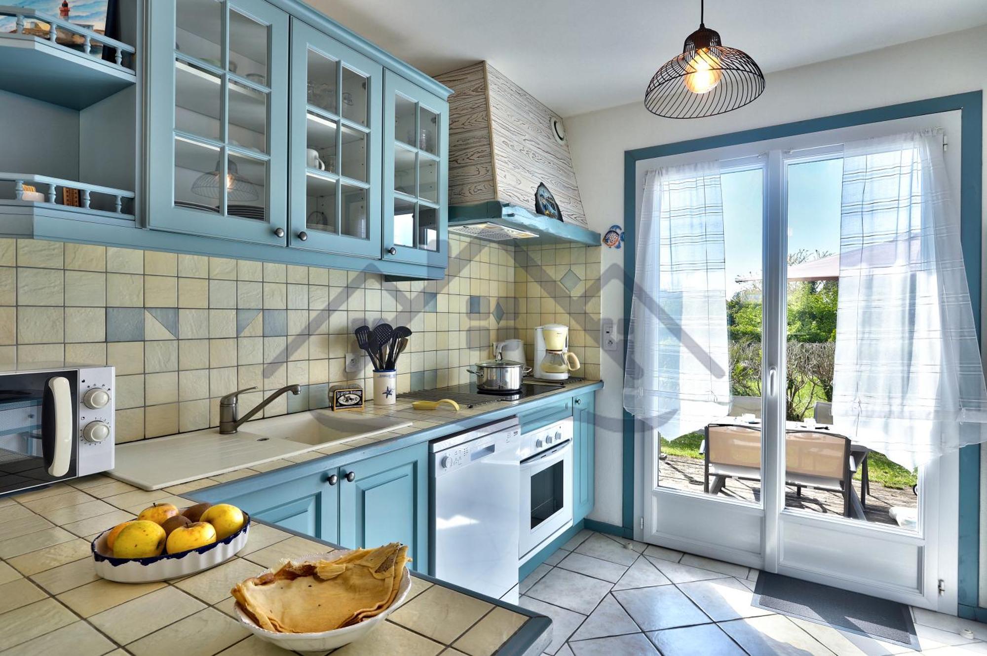 Localise - M3B - Souvenir Du Guil - Maison De Plain-Pied Avec Jardin Clos Au Guilvinec - Tout A Pied, Plages, Port, Centre, Commerces, Marche - Wif Inclus - Linge De Lit Inclus - Animaux Bienvenus Екстериор снимка