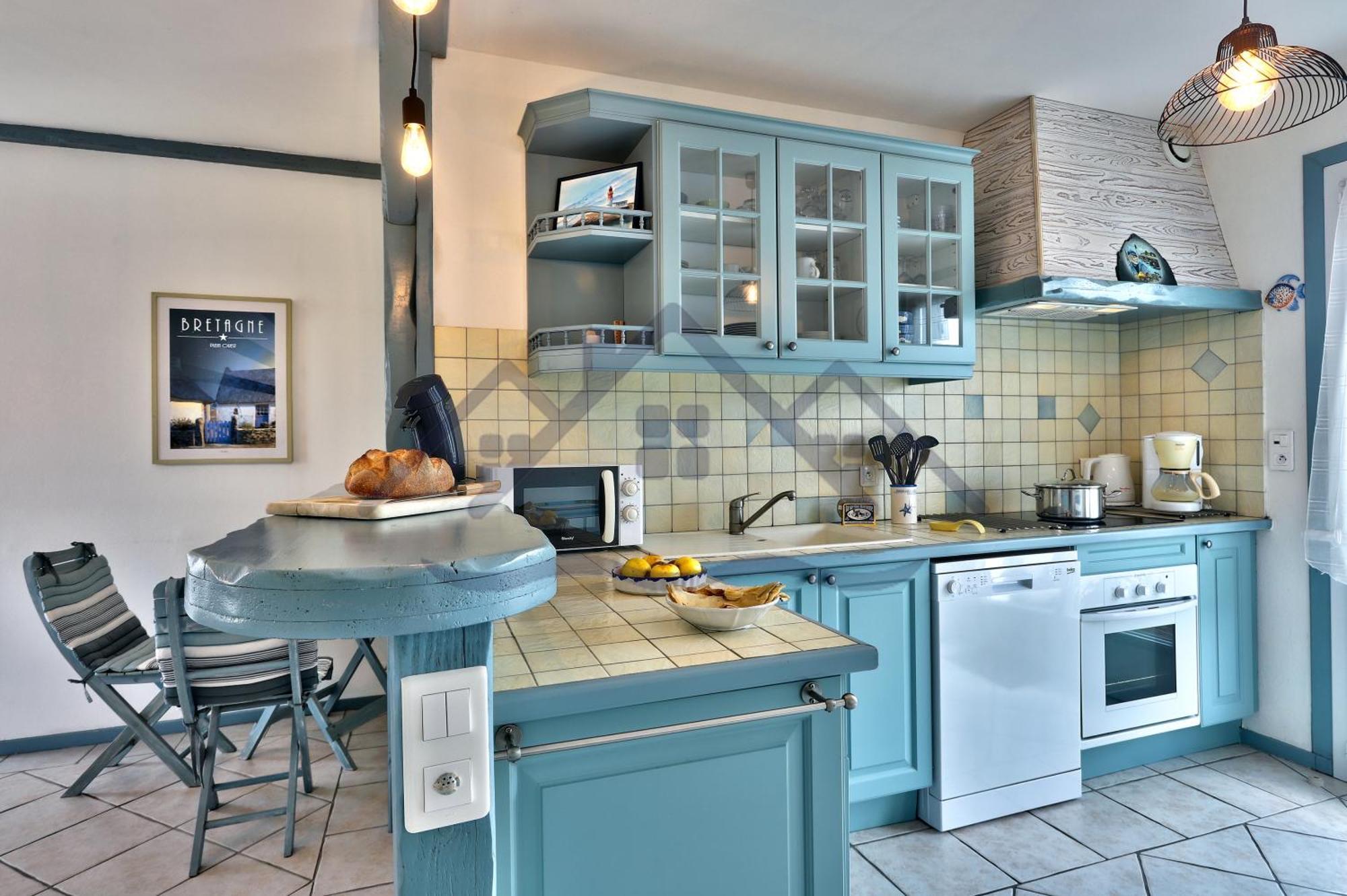 Localise - M3B - Souvenir Du Guil - Maison De Plain-Pied Avec Jardin Clos Au Guilvinec - Tout A Pied, Plages, Port, Centre, Commerces, Marche - Wif Inclus - Linge De Lit Inclus - Animaux Bienvenus Екстериор снимка