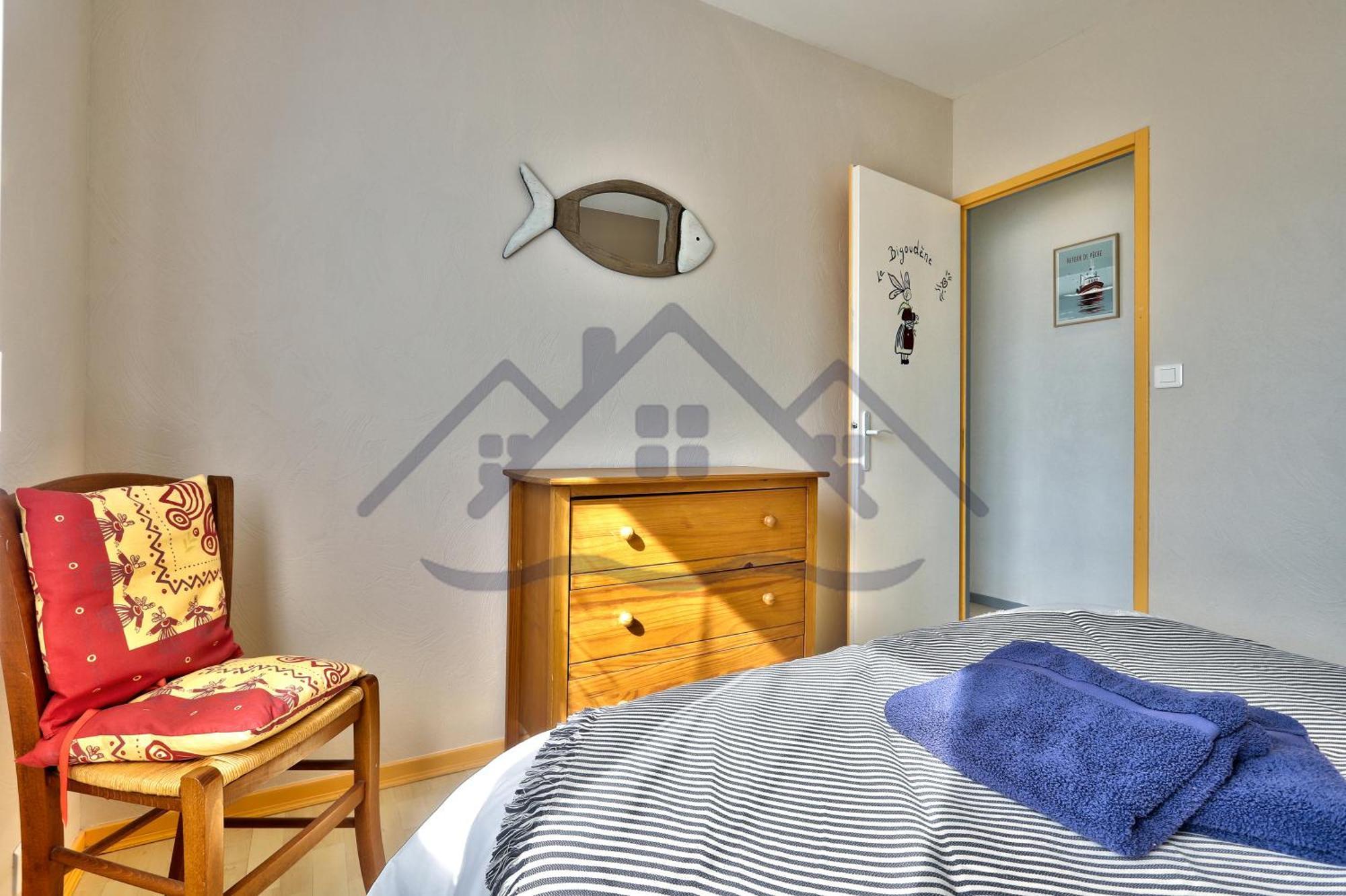 Localise - M3B - Souvenir Du Guil - Maison De Plain-Pied Avec Jardin Clos Au Guilvinec - Tout A Pied, Plages, Port, Centre, Commerces, Marche - Wif Inclus - Linge De Lit Inclus - Animaux Bienvenus Екстериор снимка