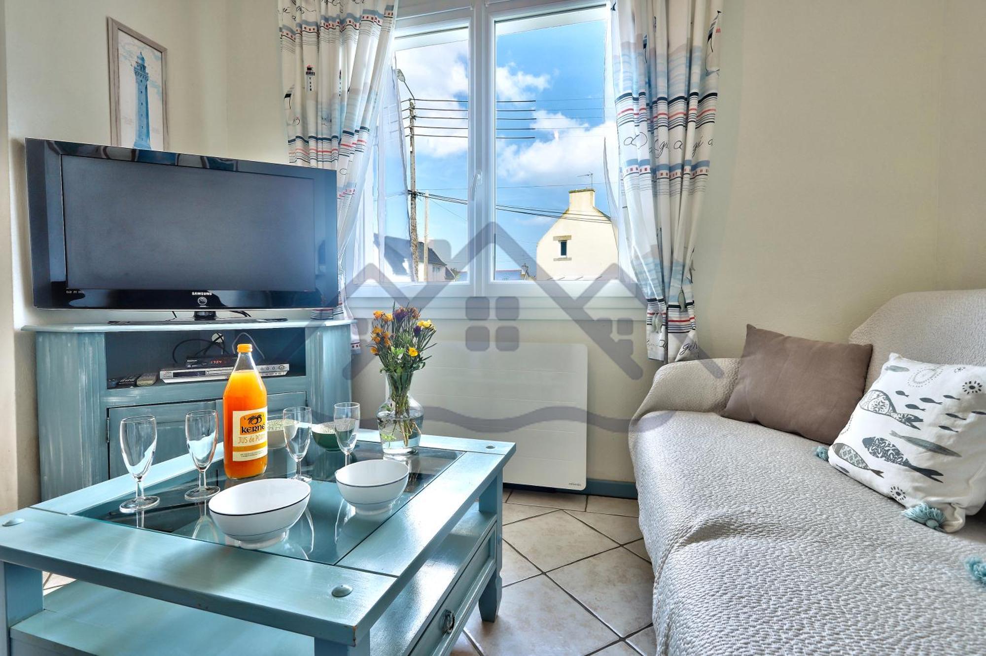 Localise - M3B - Souvenir Du Guil - Maison De Plain-Pied Avec Jardin Clos Au Guilvinec - Tout A Pied, Plages, Port, Centre, Commerces, Marche - Wif Inclus - Linge De Lit Inclus - Animaux Bienvenus Екстериор снимка