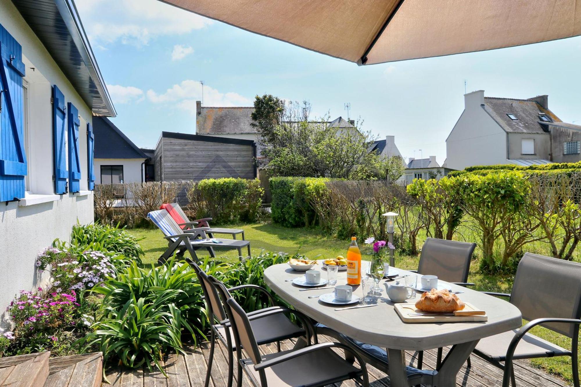Localise - M3B - Souvenir Du Guil - Maison De Plain-Pied Avec Jardin Clos Au Guilvinec - Tout A Pied, Plages, Port, Centre, Commerces, Marche - Wif Inclus - Linge De Lit Inclus - Animaux Bienvenus Екстериор снимка