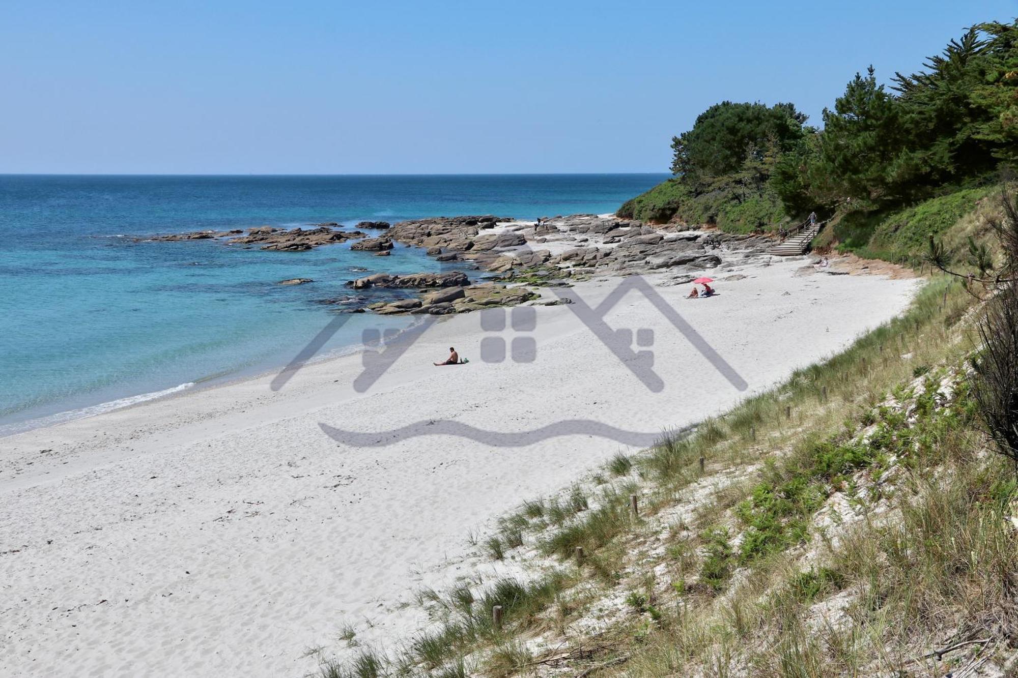 Localise - M3B - Souvenir Du Guil - Maison De Plain-Pied Avec Jardin Clos Au Guilvinec - Tout A Pied, Plages, Port, Centre, Commerces, Marche - Wif Inclus - Linge De Lit Inclus - Animaux Bienvenus Екстериор снимка