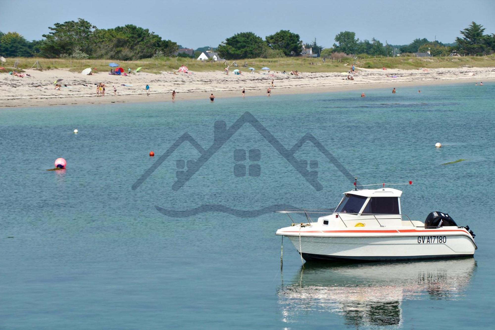 Localise - M3B - Souvenir Du Guil - Maison De Plain-Pied Avec Jardin Clos Au Guilvinec - Tout A Pied, Plages, Port, Centre, Commerces, Marche - Wif Inclus - Linge De Lit Inclus - Animaux Bienvenus Екстериор снимка