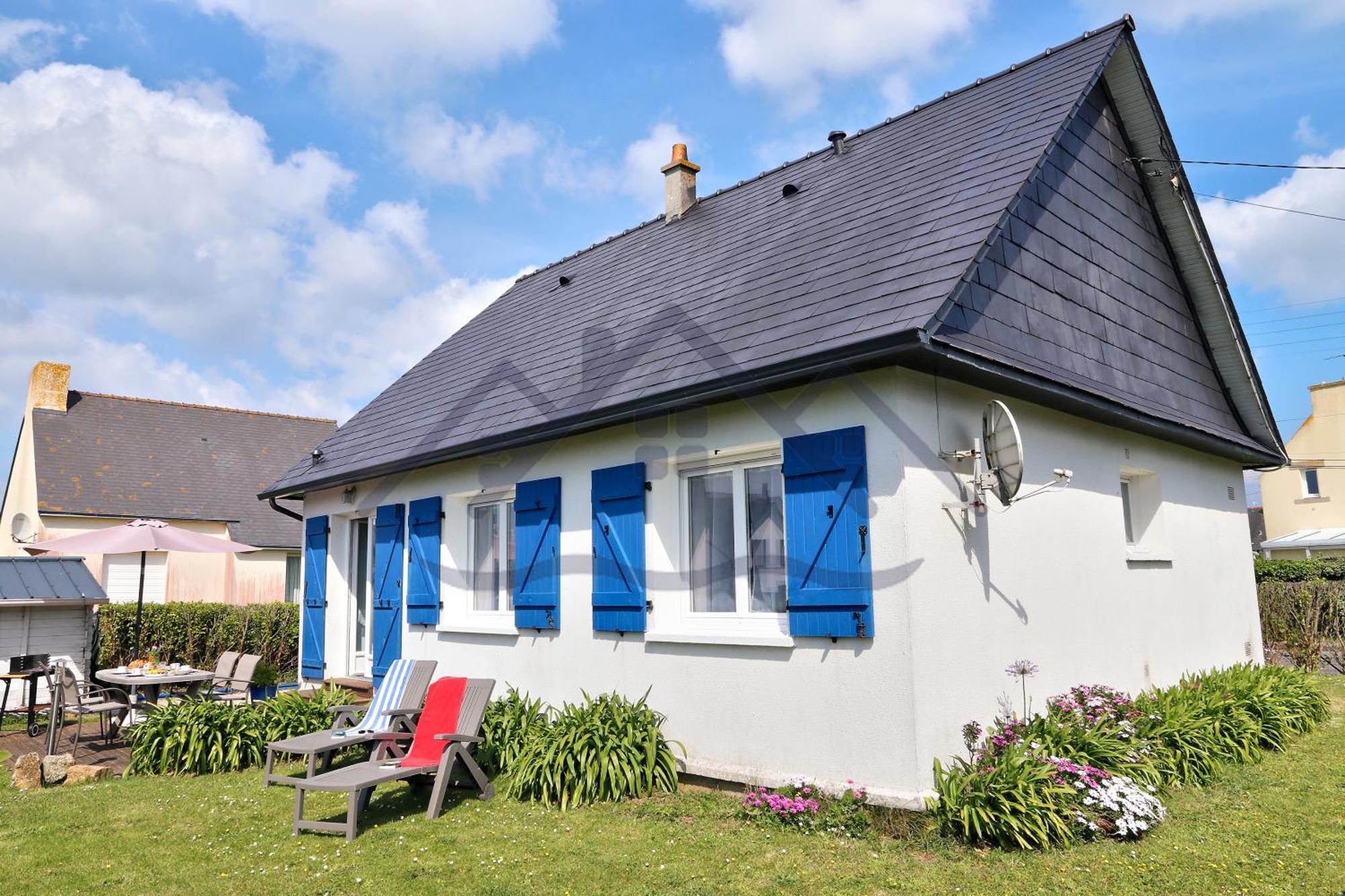 Localise - M3B - Souvenir Du Guil - Maison De Plain-Pied Avec Jardin Clos Au Guilvinec - Tout A Pied, Plages, Port, Centre, Commerces, Marche - Wif Inclus - Linge De Lit Inclus - Animaux Bienvenus Екстериор снимка