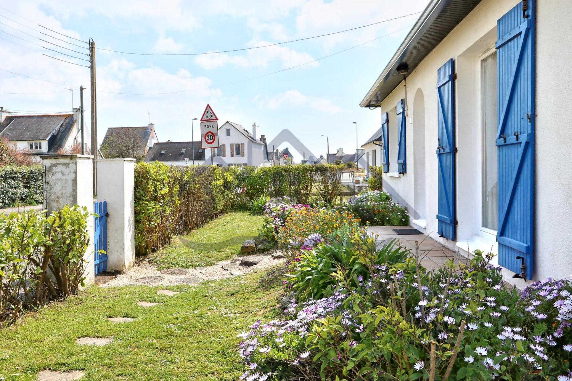 Localise - M3B - Souvenir Du Guil - Maison De Plain-Pied Avec Jardin Clos Au Guilvinec - Tout A Pied, Plages, Port, Centre, Commerces, Marche - Wif Inclus - Linge De Lit Inclus - Animaux Bienvenus Екстериор снимка