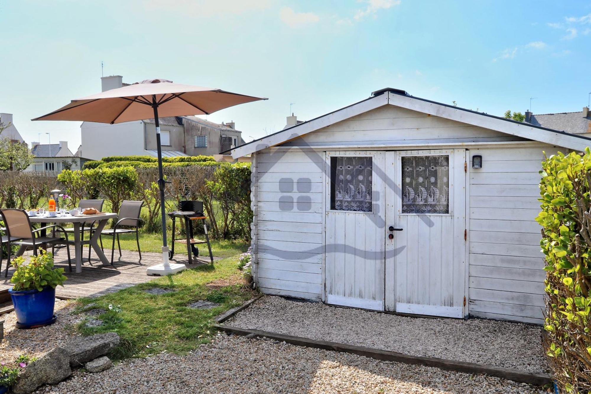 Localise - M3B - Souvenir Du Guil - Maison De Plain-Pied Avec Jardin Clos Au Guilvinec - Tout A Pied, Plages, Port, Centre, Commerces, Marche - Wif Inclus - Linge De Lit Inclus - Animaux Bienvenus Екстериор снимка